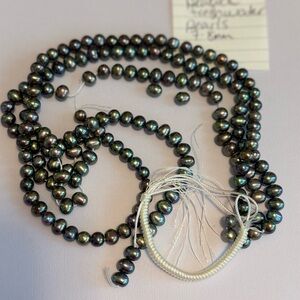 Peacock Freshwater Pearl Beads
